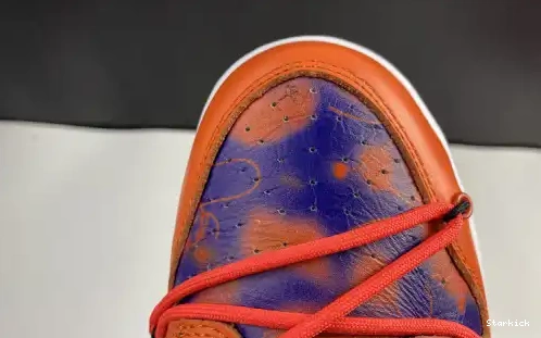 Orange  Perple x Low White O-W SB CT0856-801 Nike Dunk 0522